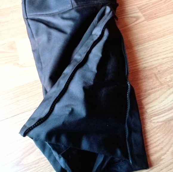 *Men's LaTrak motorcycle snowboard, biker pants,  sz. XL black - Picture 4 of 10